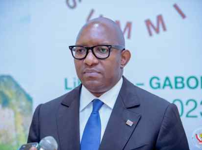 Protection de l’environnement, paix et sécurité dans l’Est de la RDC, Gabon : Sama Lukonde fait entendre la voix du Congo au Sommet de Libreville sur les Forêts
